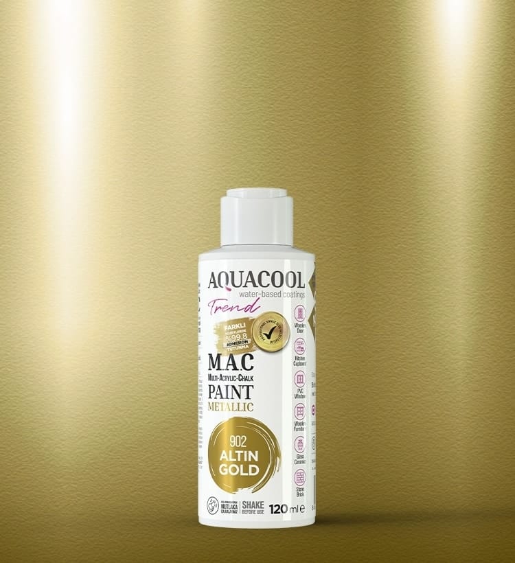 Anasayfa 40 Alternative view of Aquacool Trend M.A.C Su Bazlı Akrilik Lake Metalik Boya