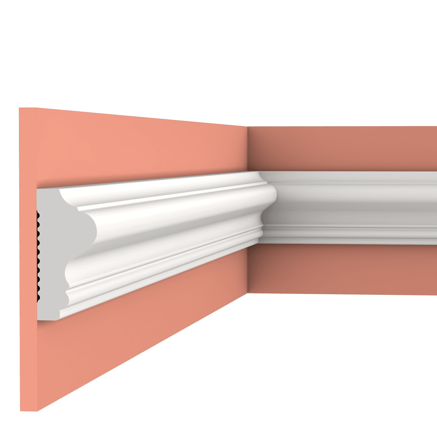 Vbr 6 Cm Polimer Boyanabilir Duvar Bordürü 1 Vbr 6 Cm Polimer Boyanabilir Duvar Bordürü