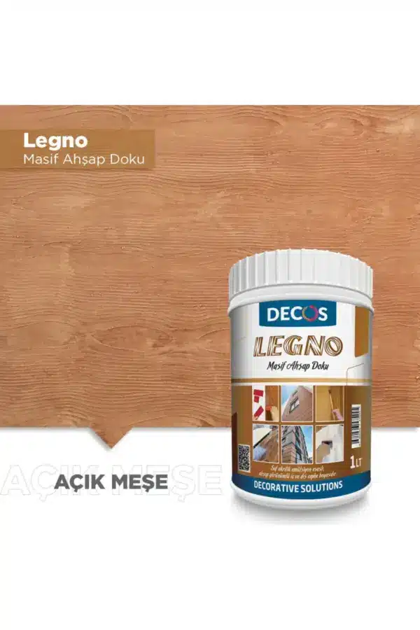 Decos Legno Masif Ahşap Doku - Görsel 5