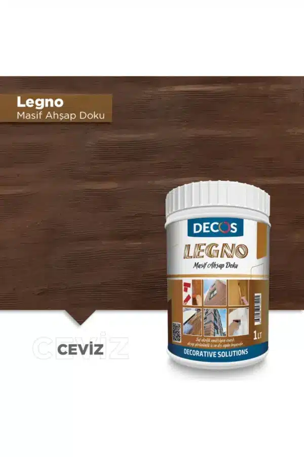 Decos Legno Masif Ahşap Doku - Görsel 4