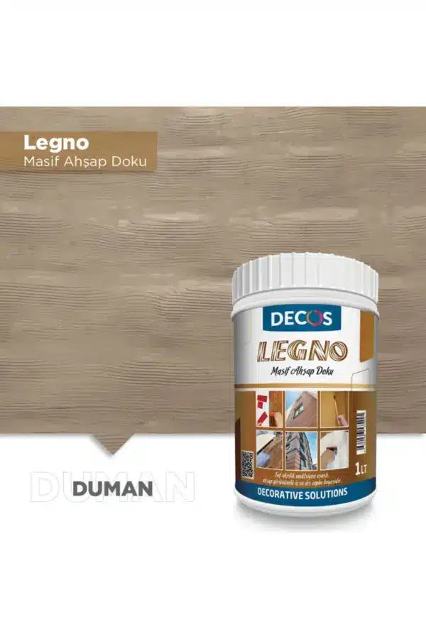 Decos Legno Masif Ahşap Doku - Görsel 3