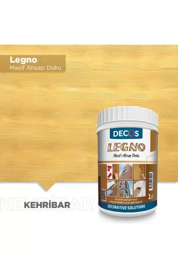 Decos Legno Masif Ahşap Doku - Görsel 6