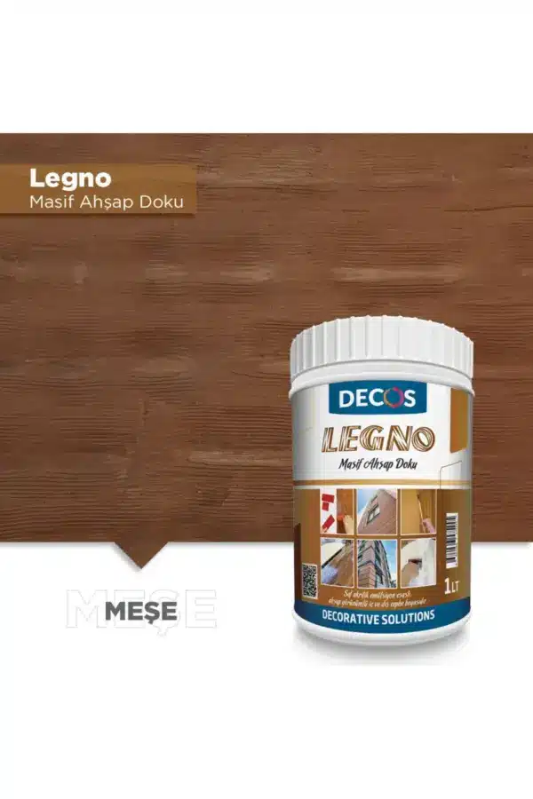 Decos Legno Masif Ahşap Doku - Görsel 7