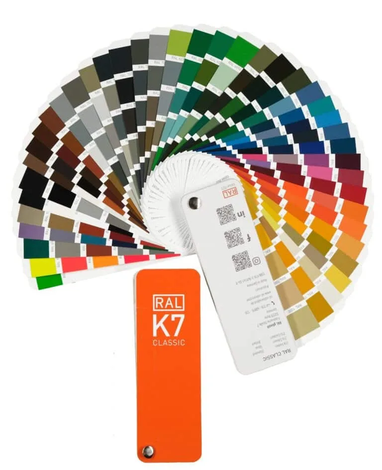 K7 Classic Ral Kartelası 3 K7 Classic Ral Kartelası - Görsel 3