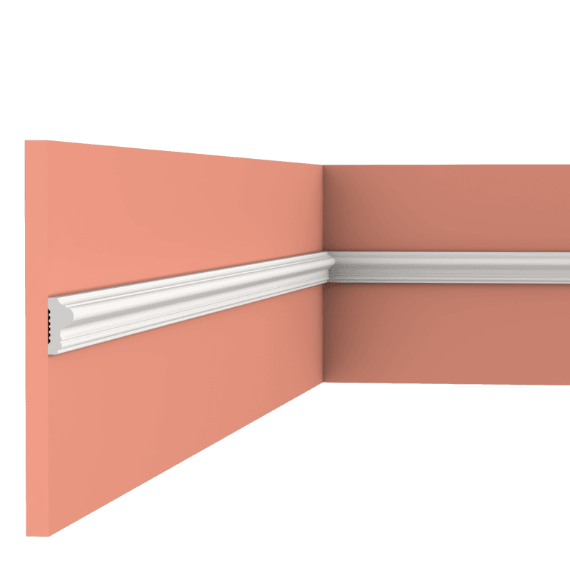 Vbr 2 Cm Polimer Boyanabilir Duvar Çıtası