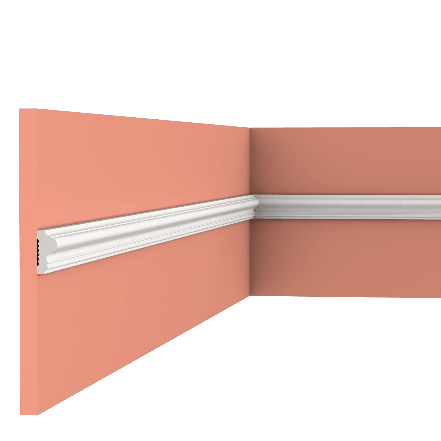 Vbr 2 Cm Polimer Boyanabilir Duvar Çıtası 1 Vbr 2 Cm Polimer Boyanabilir Duvar Çıtası