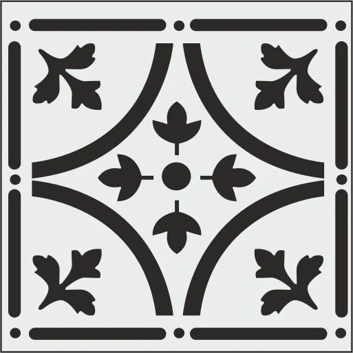 Boya Avcıları K 016 Stencil (25 x 25)