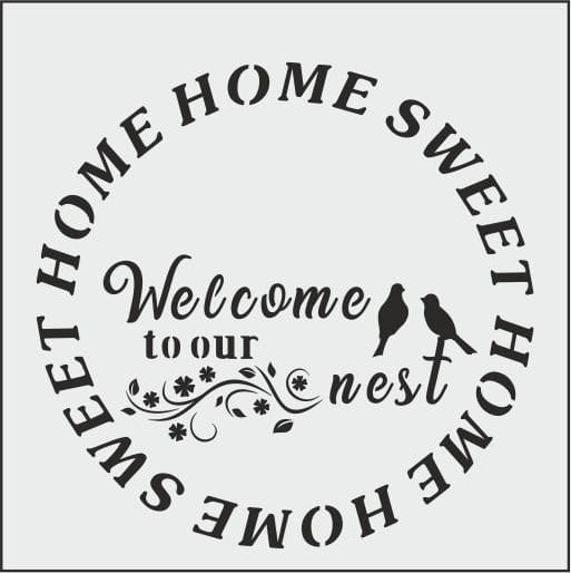 Anasayfa 56 Alternative view of Boya Avcıları K 029 Stencil (25 x 25)