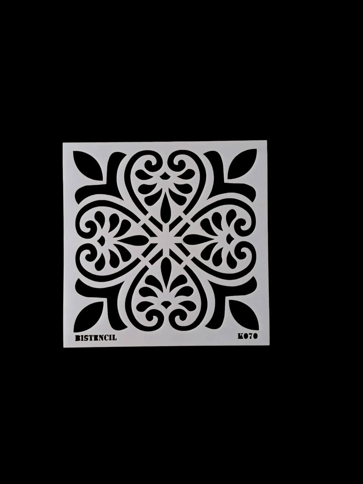 Boya Avcıları K 070 Stencil (25 x 25) 1 Boya Avcıları K 070 Stencil (25 x 25)