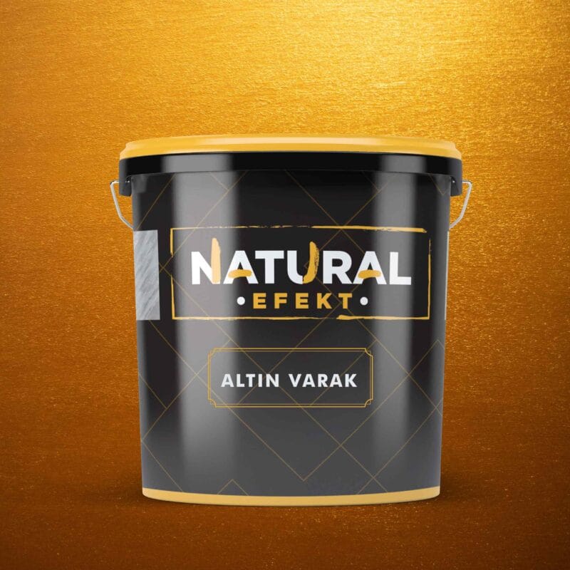 Alternative view of Natural Efekt Altın Varak Boya