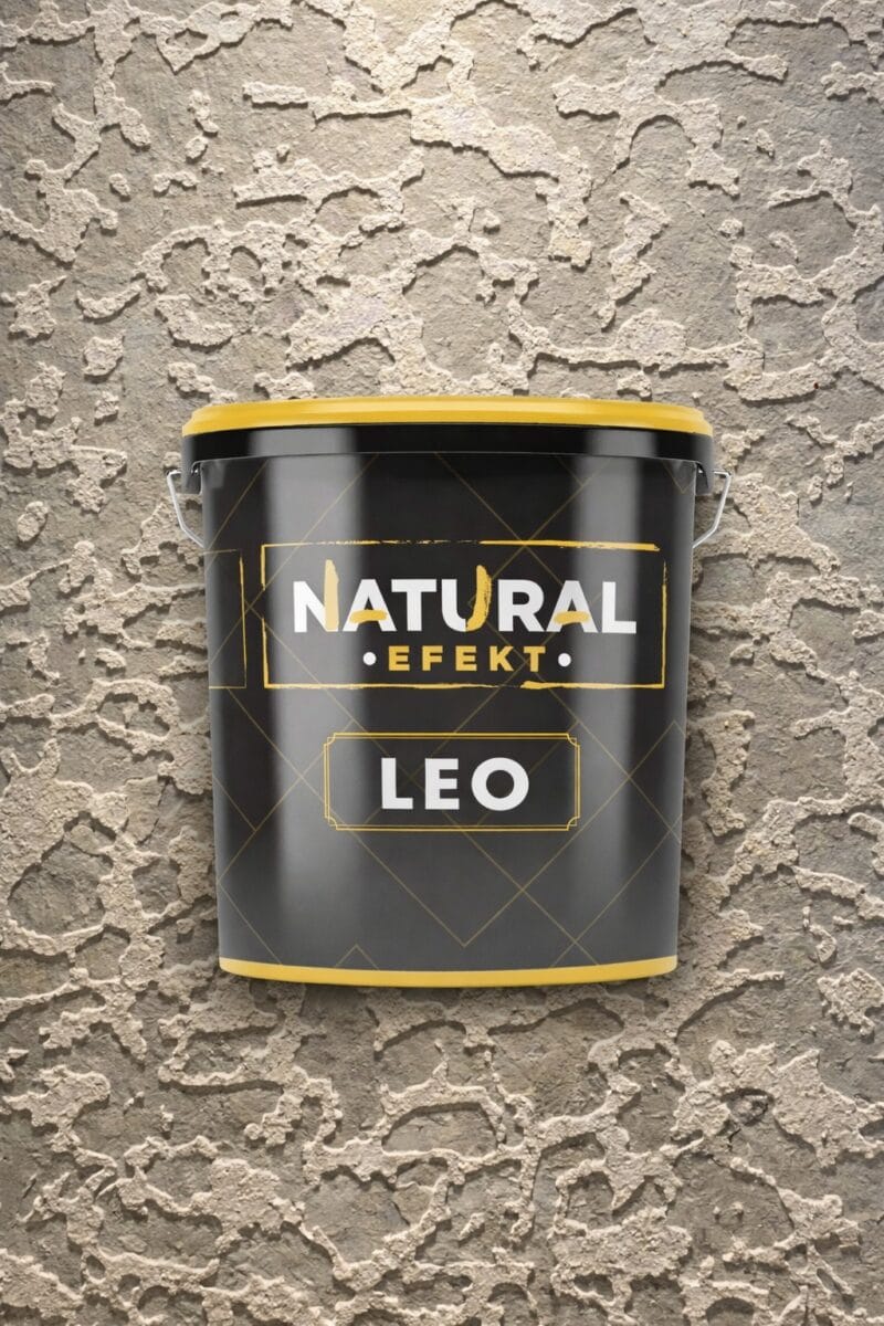 Natural Efekt Leo Dekoratif Boya