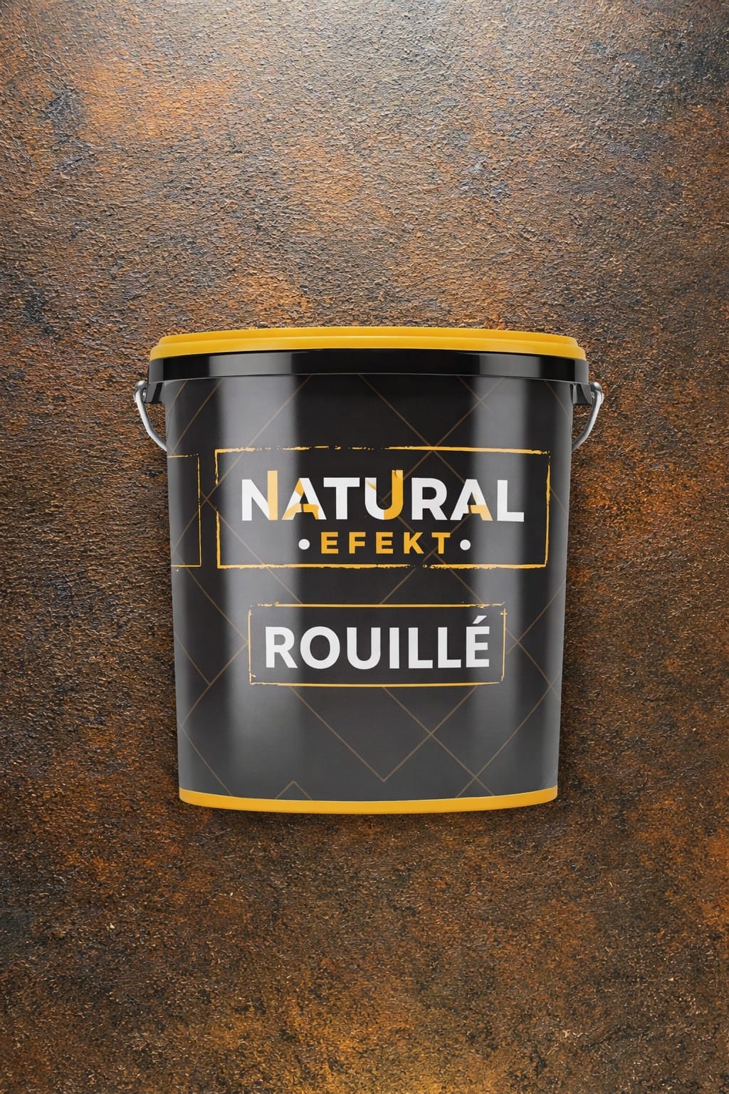 Natural Efekt Rouılle Dekoratif Sıva 1 Natural Efekt Rouılle Dekoratif Sıva