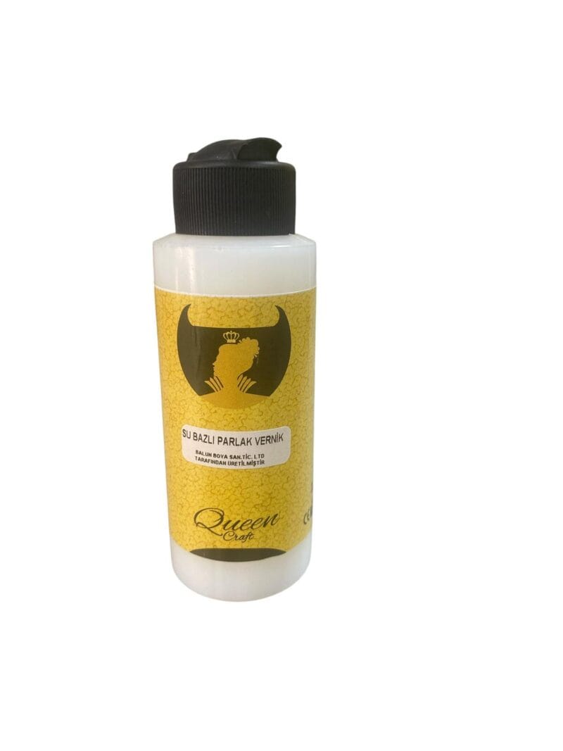 Queen Craft Su Bazli Parlak Vernik